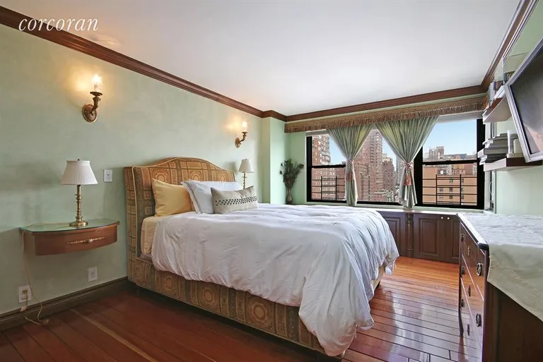 New York City Real Estate | View 200 East 74th Street, 12CD | Master Bedroom | View 4