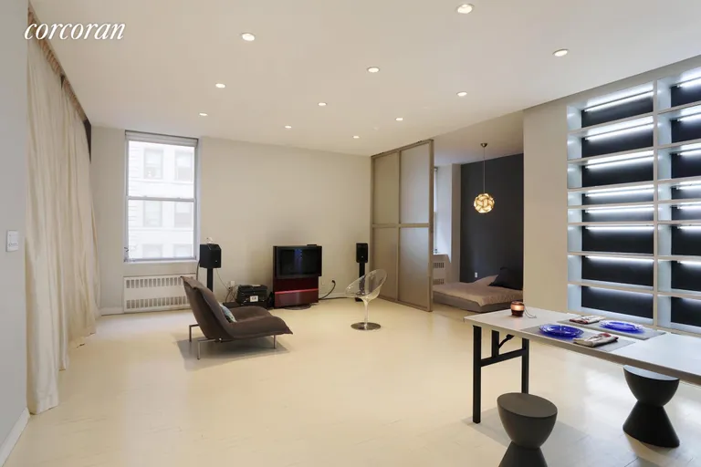 New York City Real Estate | View 176 Broadway, 12F | Hardwood floors and recessed lighting | View 2