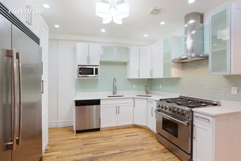 New York City Real Estate | View 1916 Glenwood Road | Kitchen | View 5