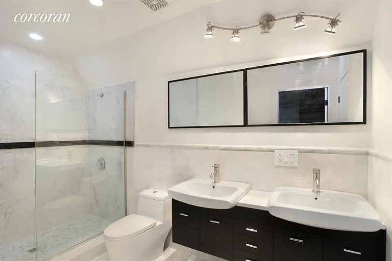New York City Real Estate | View 1916 Glenwood Road | Master Bathroom | View 7