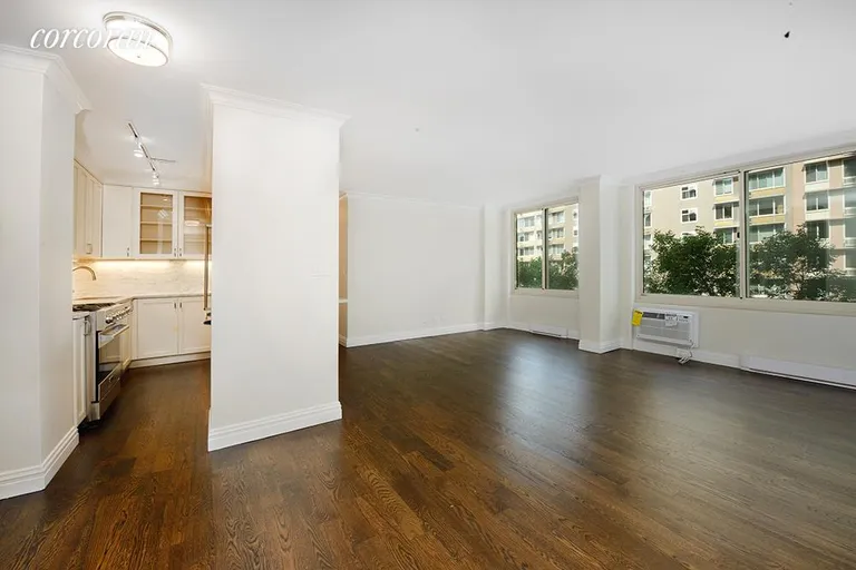 New York City Real Estate | View 555 Main Street, 602 | 2 Beds, 2 Baths | View 1