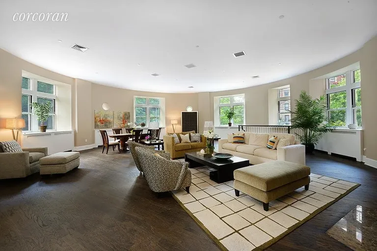 New York City Real Estate | View 455 Central Park West, LM6 | 2 Beds, 3 Baths | View 1