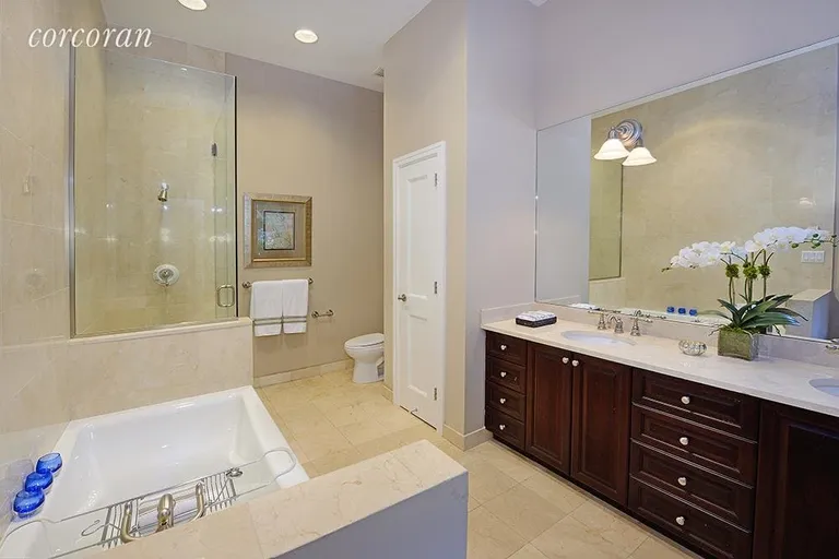 New York City Real Estate | View 455 Central Park West, LM6 | Master Bathroom | View 9