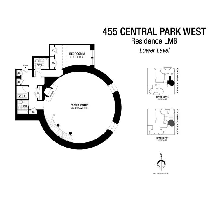 455 Central Park West, LM6 | floorplan | View 22