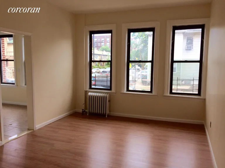 New York City Real Estate | View 640 Ditmas Avenue, 2 | 15'X14' Living & Dining
 | View 2