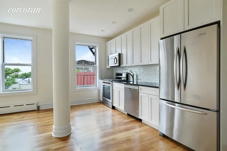 New York City Real Estate | View 702 44th Street, 3H | Kitchen | View 2