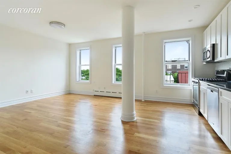 New York City Real Estate | View 702 44th Street, 3H | 2 Beds, 1 Bath | View 1