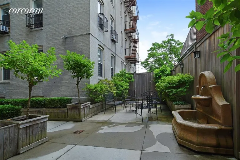 New York City Real Estate | View 702 44th Street, 3H | Back Yard | View 6
