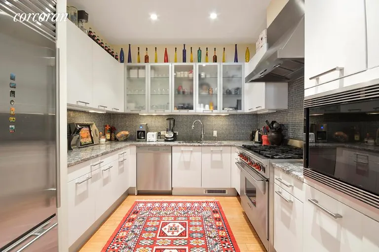 New York City Real Estate | View 130 Fulton Street, 4B | Separate Chief's galley kitchen   | View 3