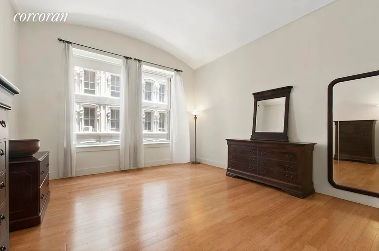 New York City Real Estate | View 130 Fulton Street, 4B | Large Master Suite | View 5
