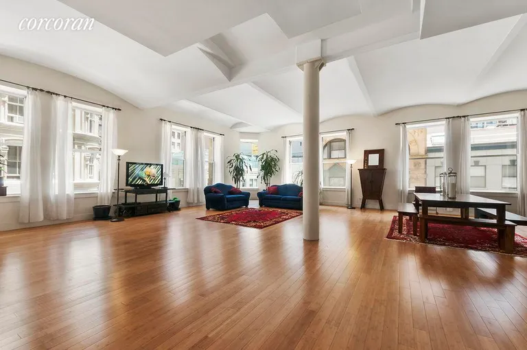 New York City Real Estate | View 130 Fulton Street, 4B | 3 Beds, 2 Baths | View 1