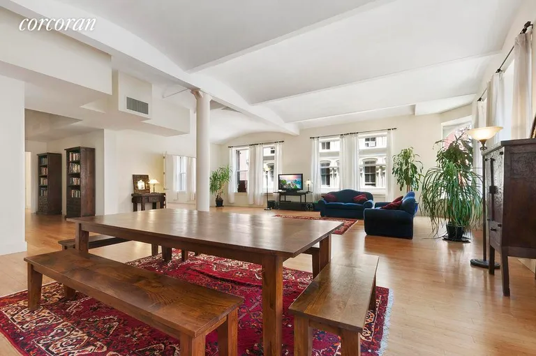 New York City Real Estate | View 130 Fulton Street, 4B | Room for living well  | View 4