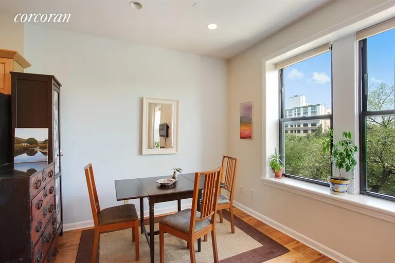 New York City Real Estate | View 362 Eastern Parkway, 4B | Cheerful dining... | View 4