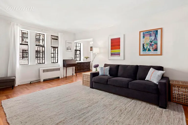 New York City Real Estate | View 116 Pinehurst Avenue, B32 | Living Room | View 2