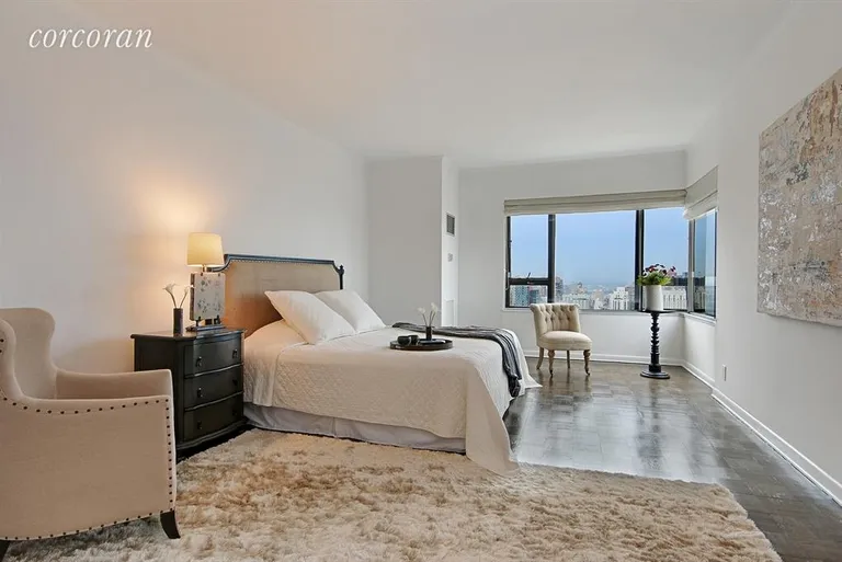 New York City Real Estate | View 425 East 58th Street, 45H1 | Master Bedroom | View 6