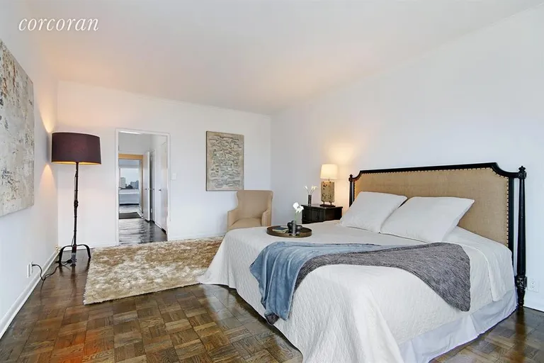 New York City Real Estate | View 425 East 58th Street, 45H1 | Master Bedroom | View 7
