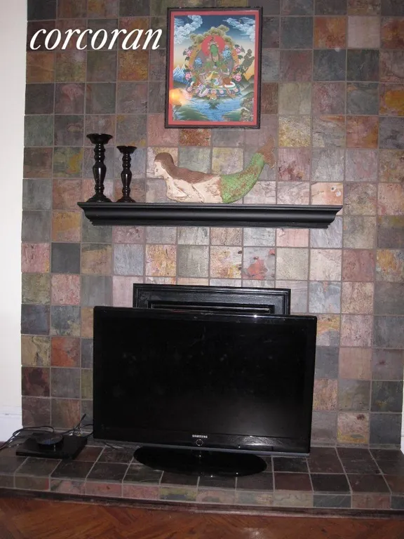 New York City Real Estate | View 201 Dean Street, 4 | Decorative Fireplace in Living Room | View 2