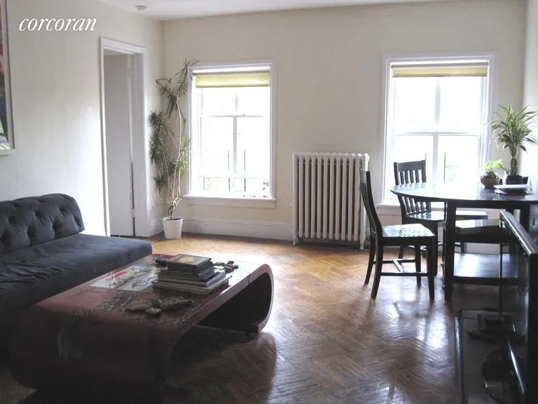 New York City Real Estate | View 201 Dean Street, 4 | 2 Beds, 1 Bath | View 1