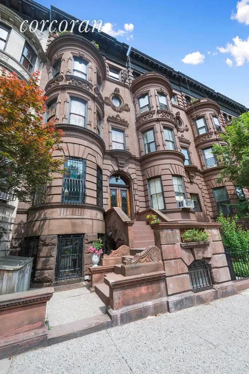 New York City Real Estate | View 102 Prospect Park West, 1 | Gorgeous Brownstone Facade | View 6