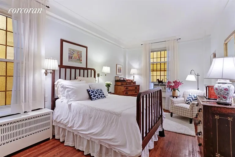 New York City Real Estate | View 180 Riverside Drive, 6E | Bedroom | View 7