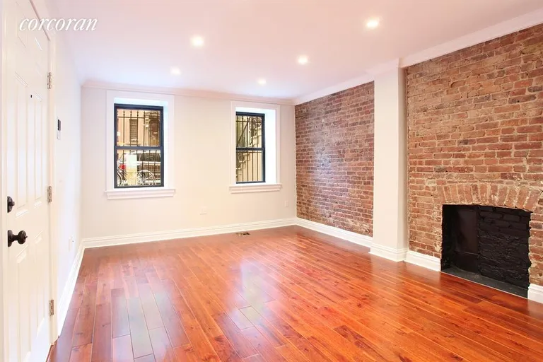 New York City Real Estate | View 108 6th Avenue, GF | Open living/dining room | View 2