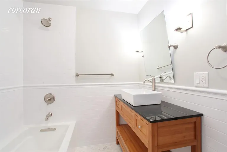 New York City Real Estate | View 108 6th Avenue, GF | Soak the city away in this reno'd bath
 | View 4