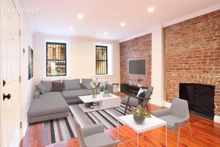 New York City Real Estate | View 108 6th Avenue, GF | 2 Beds, 1 Bath | View 1