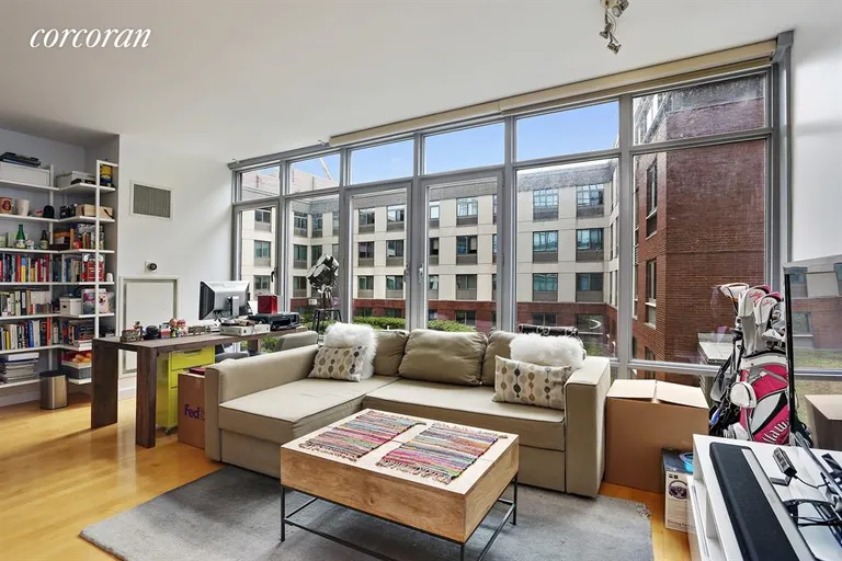 New York City Real Estate | View 1 NORTHSIDE PIERS, 4F | 1 Bath | View 1