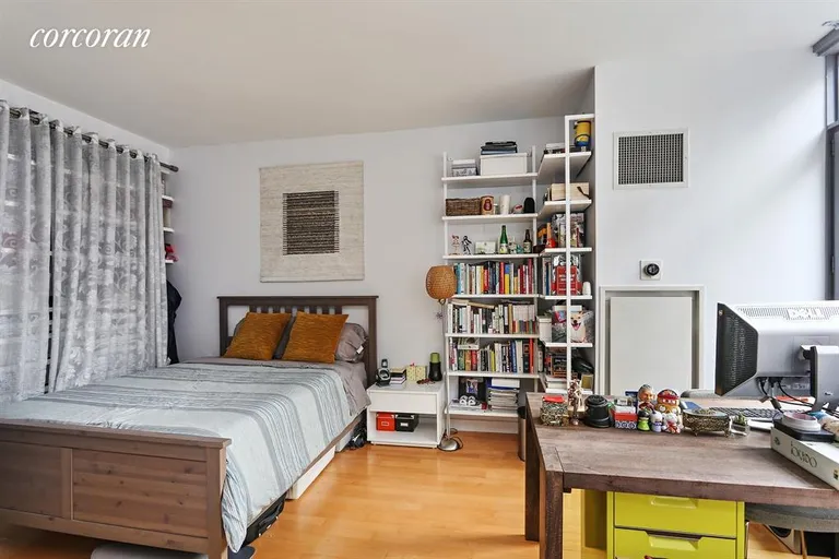 New York City Real Estate | View 1 NORTHSIDE PIERS, 4F | Bedroom | View 4
