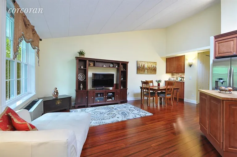 New York City Real Estate | View 9959 Shore Road, 4E | Living Room / Dining Room | View 2