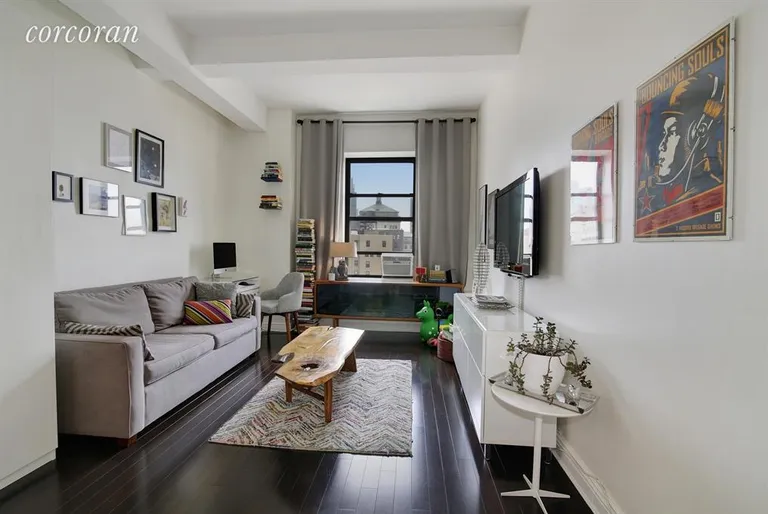 New York City Real Estate | View 150 Joralemon Street, 11C | Living Room | View 2