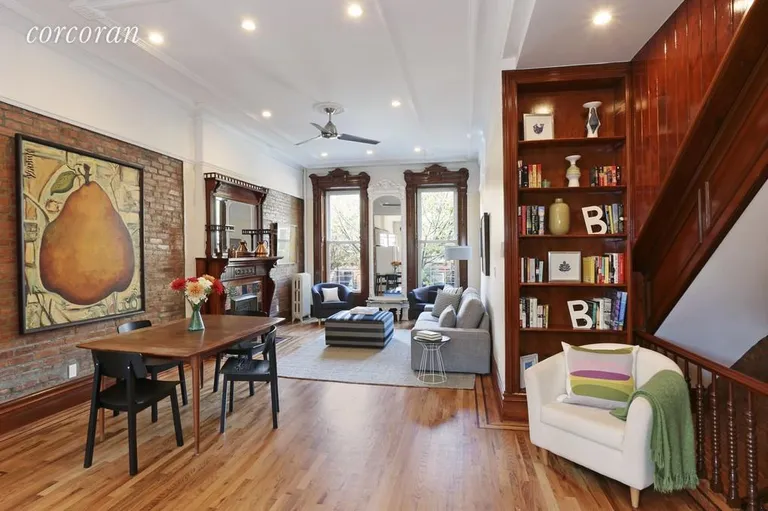 New York City Real Estate | View 518 Madison Street, 1 | 4 Beds, 4 Baths | View 1