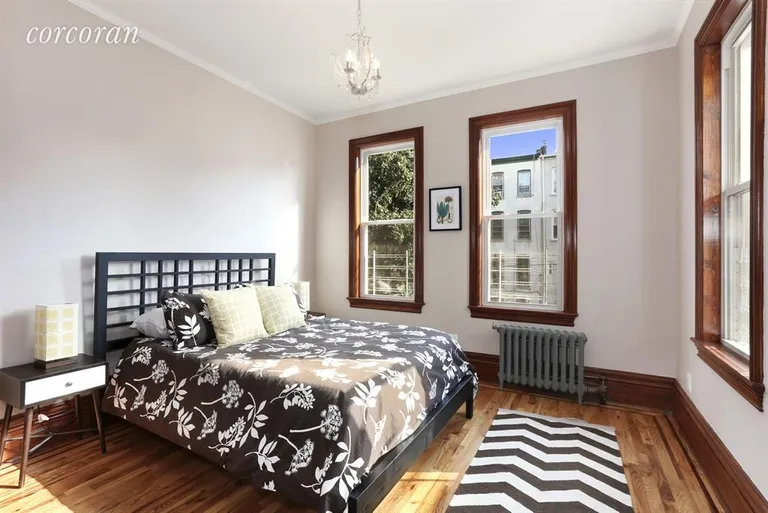 New York City Real Estate | View 518 Madison Street, 1 | Master Bedroom | View 18