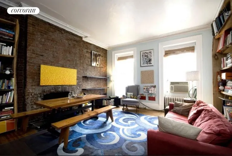 New York City Real Estate | View 122 Montague Street, 3 | 2 Beds, 1 Bath | View 1