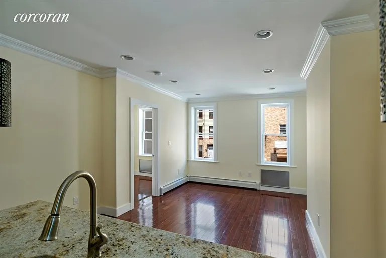 New York City Real Estate | View 1166 Gates Avenue | Kitchen / Living Room | View 3