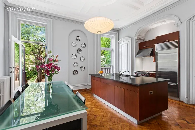 New York City Real Estate | View 163 Prospect Place, Townhouse | 3 | View 4