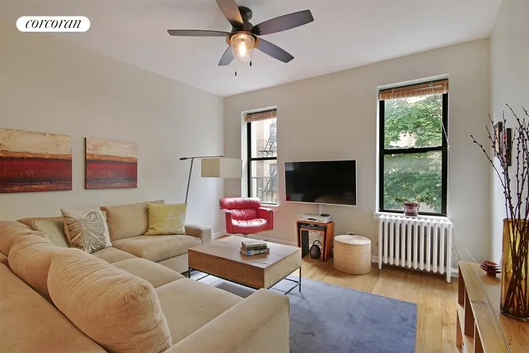 New York City Real Estate | View 34 Butler Place, 23 | Living Room | View 2