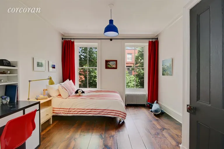 New York City Real Estate | View 148 Baltic Street | Third bedroom with large windows faces north  | View 11