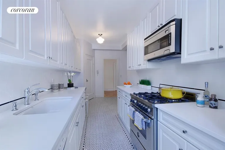 New York City Real Estate | View 241 West 97th Street, 8N | Expertly renovated eat-in kitchen | View 2