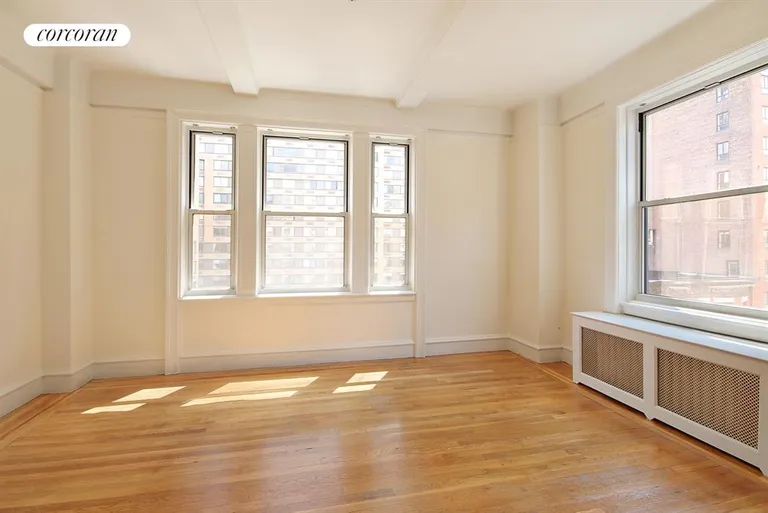 New York City Real Estate | View 241 West 97th Street, 8N | Corner master bedroom | View 3
