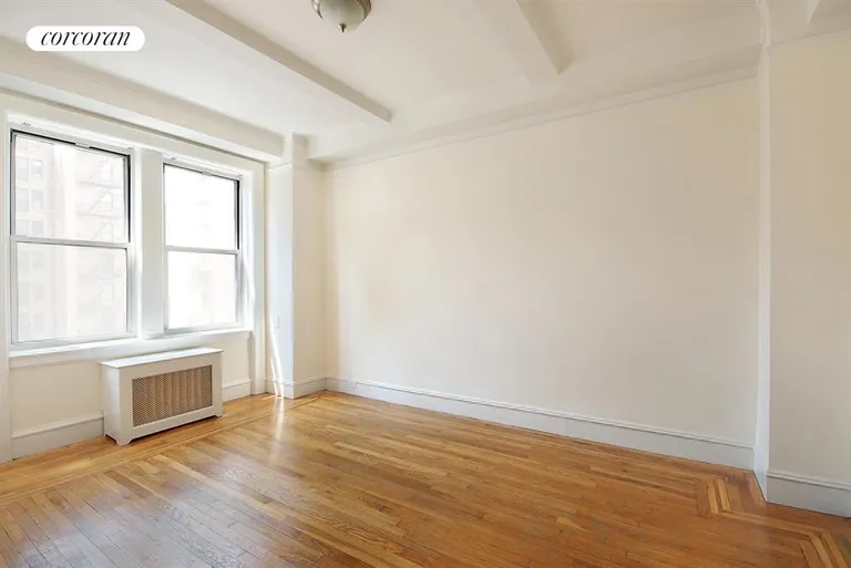 New York City Real Estate | View 241 West 97th Street, 8N | Second Bedroom with sunny western exposure | View 4