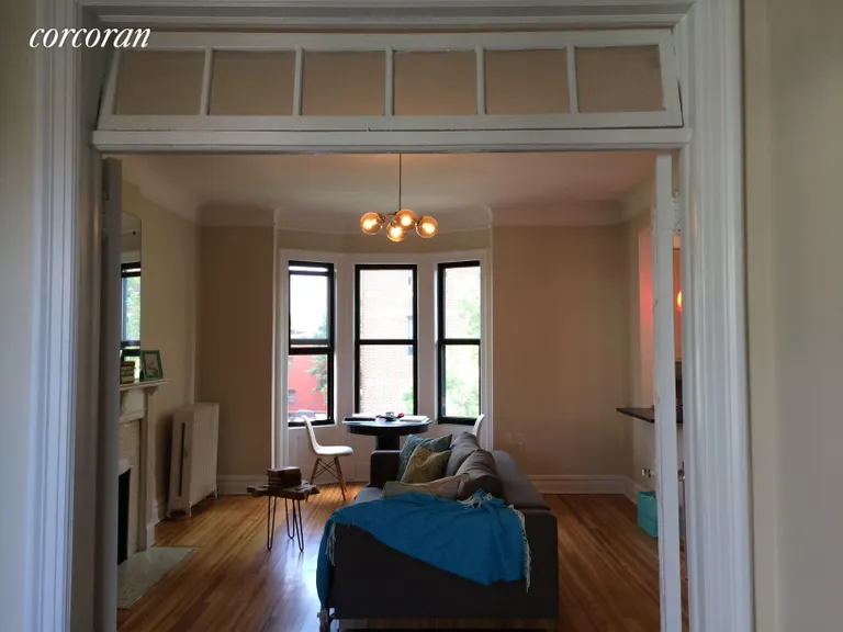 New York City Real Estate | View 882 Union Street, 4D | Living Room 2 | View 2