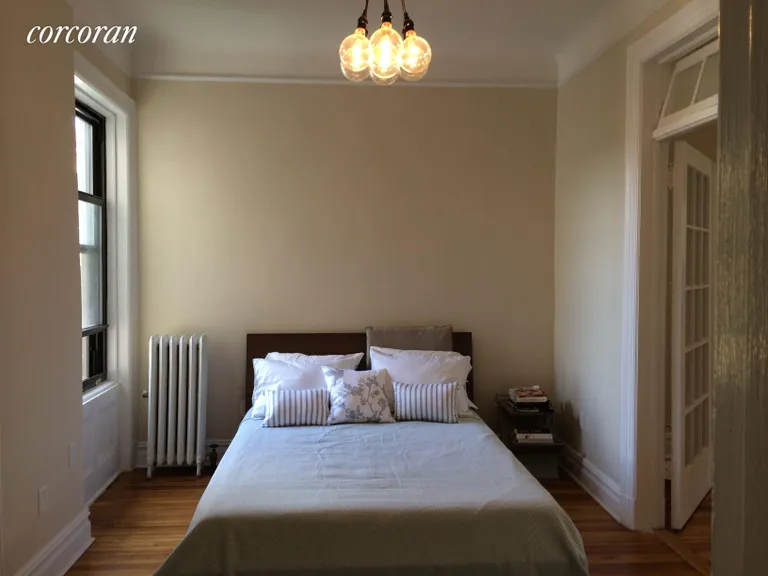 New York City Real Estate | View 882 Union Street, 4D | Master Bedroom | View 4