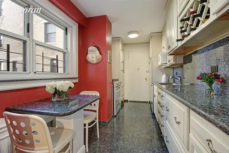 New York City Real Estate | View 111 East 85th Street, 9G | Eat-in Kitchen | View 3