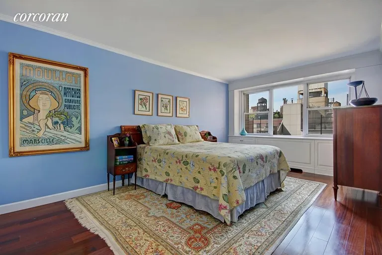 New York City Real Estate | View 111 East 85th Street, 9G | Master Bedroom | View 4