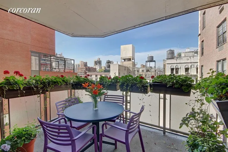 New York City Real Estate | View 111 East 85th Street, 9G | Balcony | View 8