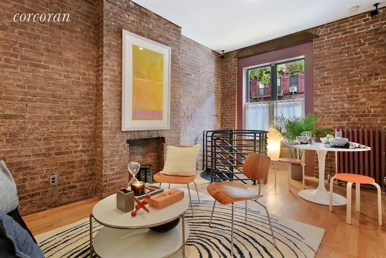 New York City Real Estate | View 231 West 16th Street, 1EF | 1 Bed, 2 Baths | View 1