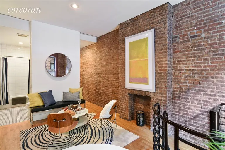 New York City Real Estate | View 231 West 16th Street, 1EF | Living Room | View 2