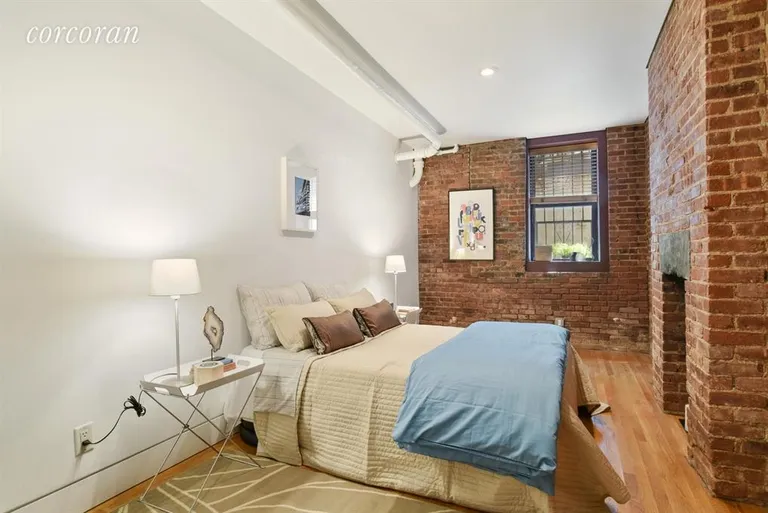 New York City Real Estate | View 231 West 16th Street, 1EF | Bedroom | View 5