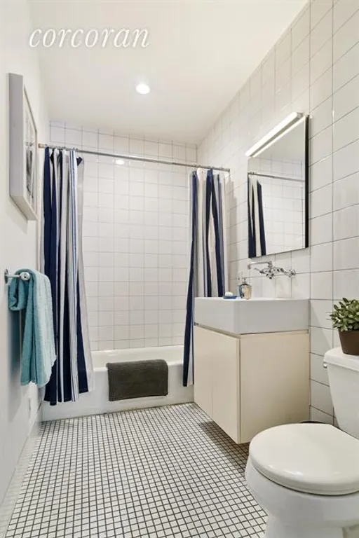 New York City Real Estate | View 231 West 16th Street, 1EF | Bathroom | View 7